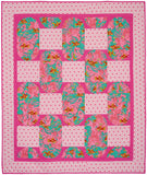 Curve Appeal With 3 Yard Quilts by Donna Robertson of 3-Yard Quilts