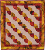 Curve Appeal With 3 Yard Quilts by Donna Robertson of 3-Yard Quilts