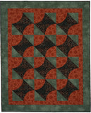 Curve Appeal With 3 Yard Quilts by Donna Robertson of 3-Yard Quilts