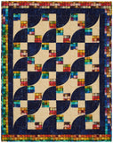 Curve Appeal With 3 Yard Quilts by Donna Robertson of 3-Yard Quilts