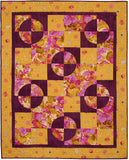 Curve Appeal With 3 Yard Quilts by Donna Robertson of 3-Yard Quilts