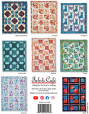 Double Focus With 3 Yard Quilts by Donna Robertson of 3-Yard Quilts