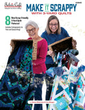 Make It Scrappy with 3-Yard Quilts by Fabric Cafe Book
