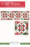 A Little Christmas Runner and Pillow-Pattern