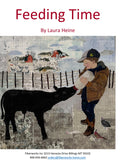 Feeding Time by Laura Heine- Pattern