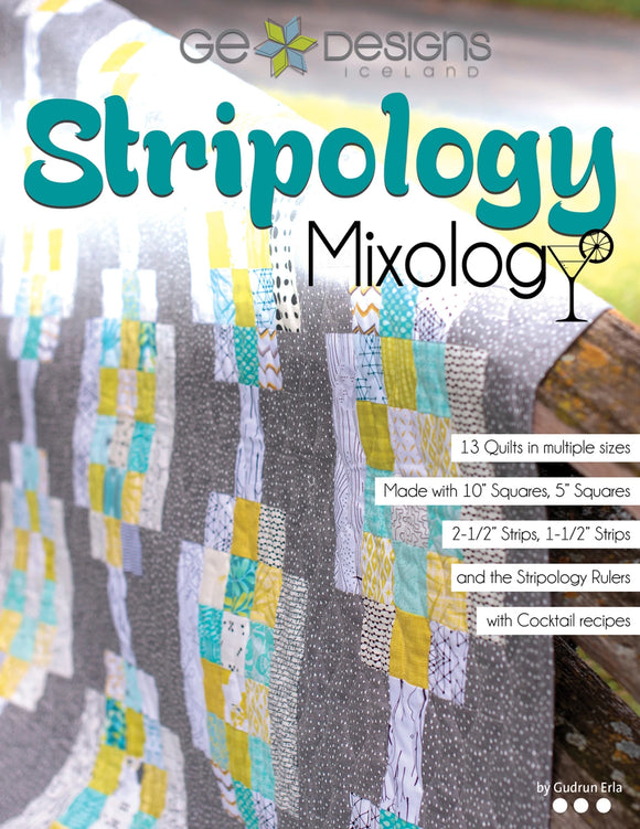 Stripology Mixology Book by Gudrun Erla