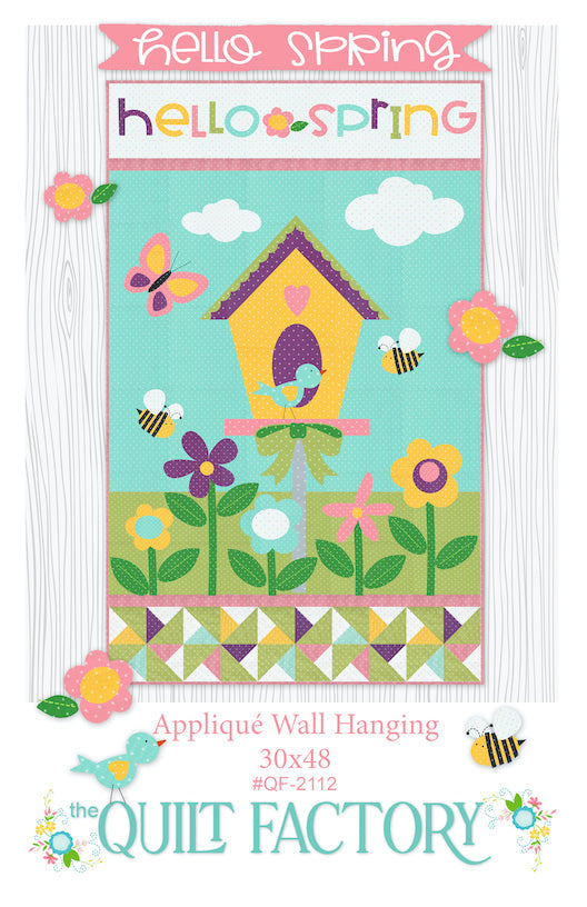 Hello Spring by The Quilt Factory- Pattern