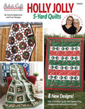 Holly Jolly 5 Yard Quilts from Fabric Cafe