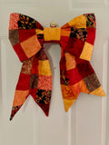 Reversible Christmas/Harvest Bow Class