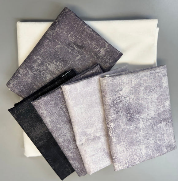 Winter Mystery-Monochromatic