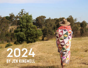 Jen Kingwell Wall Calendar 2024