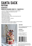 Santa Sack by Jen Kingwell-Pattern