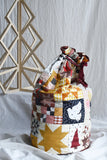 Santa Sack by Jen Kingwell-Pattern