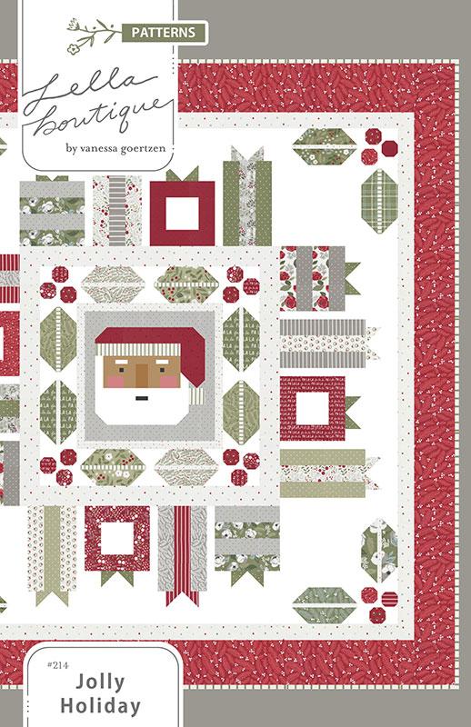 Jolly Holidays by Lella Boutique-Pattern