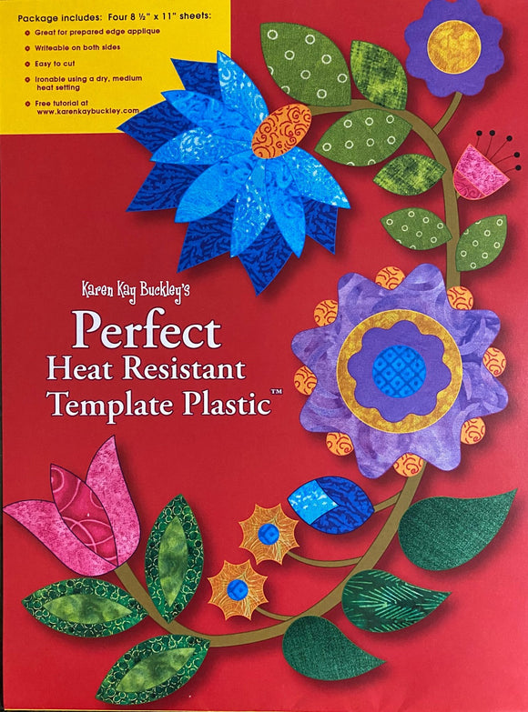 Karen Kay Buckley's Heat Resistant Template Plastic