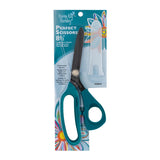 Perfect Scissors Dark Teal 8-1/2in Bent Handle Micro-Serrated Non-Slip Blade from Karen K Buckley