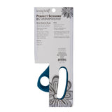 Perfect Scissors From Karen Kay Buckley-Serrated-8 1/2" Dark Teal