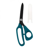 Perfect Scissors From Karen Kay Buckley-Serrated-8 1/2" Dark Teal