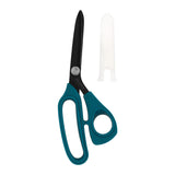 Perfect Scissors Dark Teal 8-1/2in Bent Handle Micro-Serrated Non-Slip Blade from Karen K Buckley