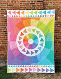 Rainbow Quilt by Sarah Thomas