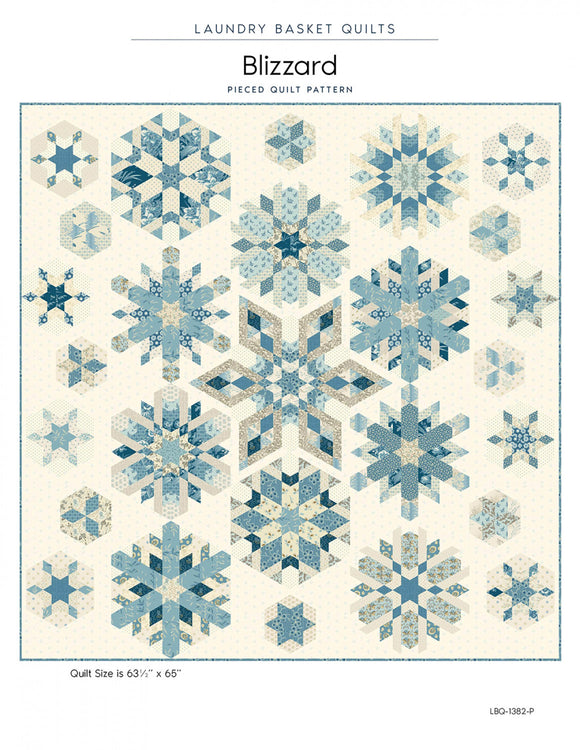 Blizzard by Edyta Sitar of Laundry Basket Quilts