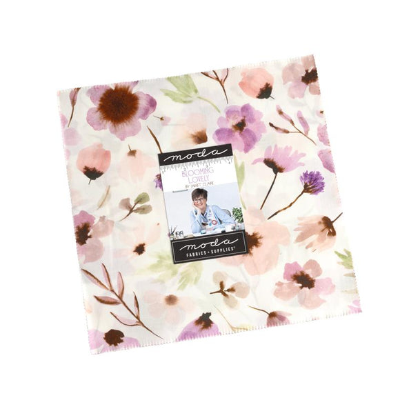 Blooming Lovely by Janet Clare for Moda-Layer Cake