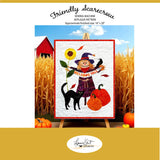 Friendly Scarecrow by Laurie Kent Designs-Pattern