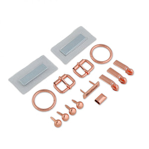 Sallie Tomato Hardware Kit -Misty-Rose Gold