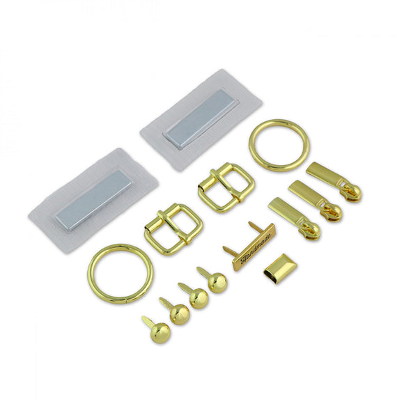 Sallie Tomato Hardware Kit -Misty-Gold