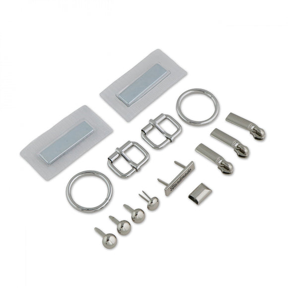 Sallie Tomato Hardware Kit -Misty-Nickel