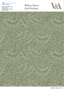 Larkspur-William Morris by V&A 108" Wideback -Sage