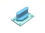Magnetic Ruler Handle 2" Blue