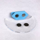 Magnetic Ruler Handle 2" Blue
