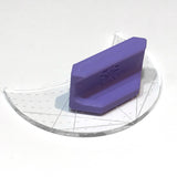 Magnetic Ruler Handle 2" Lilac