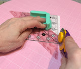 Magnetic Ruler Handle 2"Mint