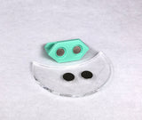 Magnetic Ruler Handle 2"Mint
