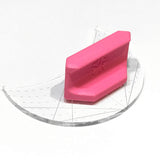 Magnetic Ruler Handle 2" Pink