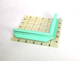 Magnetic Ruler Handle 5" Mint