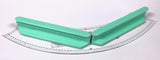Magnetic Ruler Handle 5" Mint