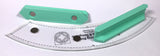 Magnetic Ruler Handle 5" Mint