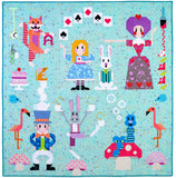 Mad Quilt Party Quilt Pattern by Art East Quilt Co.