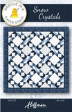 Snow Crystals by Needle in a Haystack and Hoffman Batiks-Kit