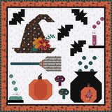 A Little Witchy Sampler by Sew a Story-Pattern