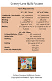 Granny Love by Lake Girl Quilts