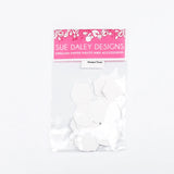 3/4" Hexagon Flower Papers by Sue Daley