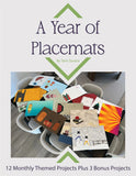 A Year of Placemats from Purple Moose Designs