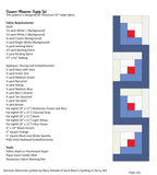 Summer Memories by Poorhouse Quilt Designs-Pattern