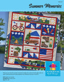 Summer Memories by Poorhouse Quilt Designs-Pattern