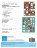 A Wintry Mix by Poorhouse Quilt Designs-Pattern