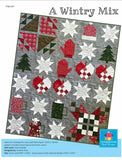A Wintry Mix by Poorhouse Quilt Designs-Pattern